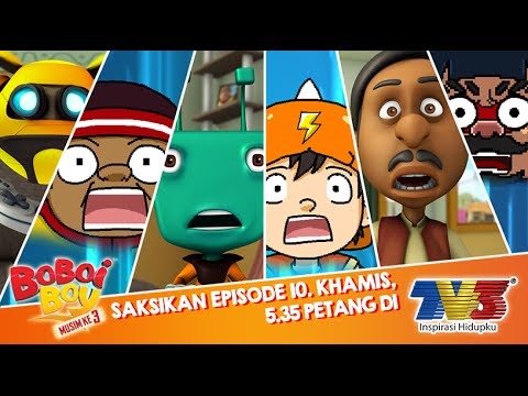 DARKERVADE1 BLOGSPOT: BoBoiBoy: Papa Zola & Mama Zila Promo