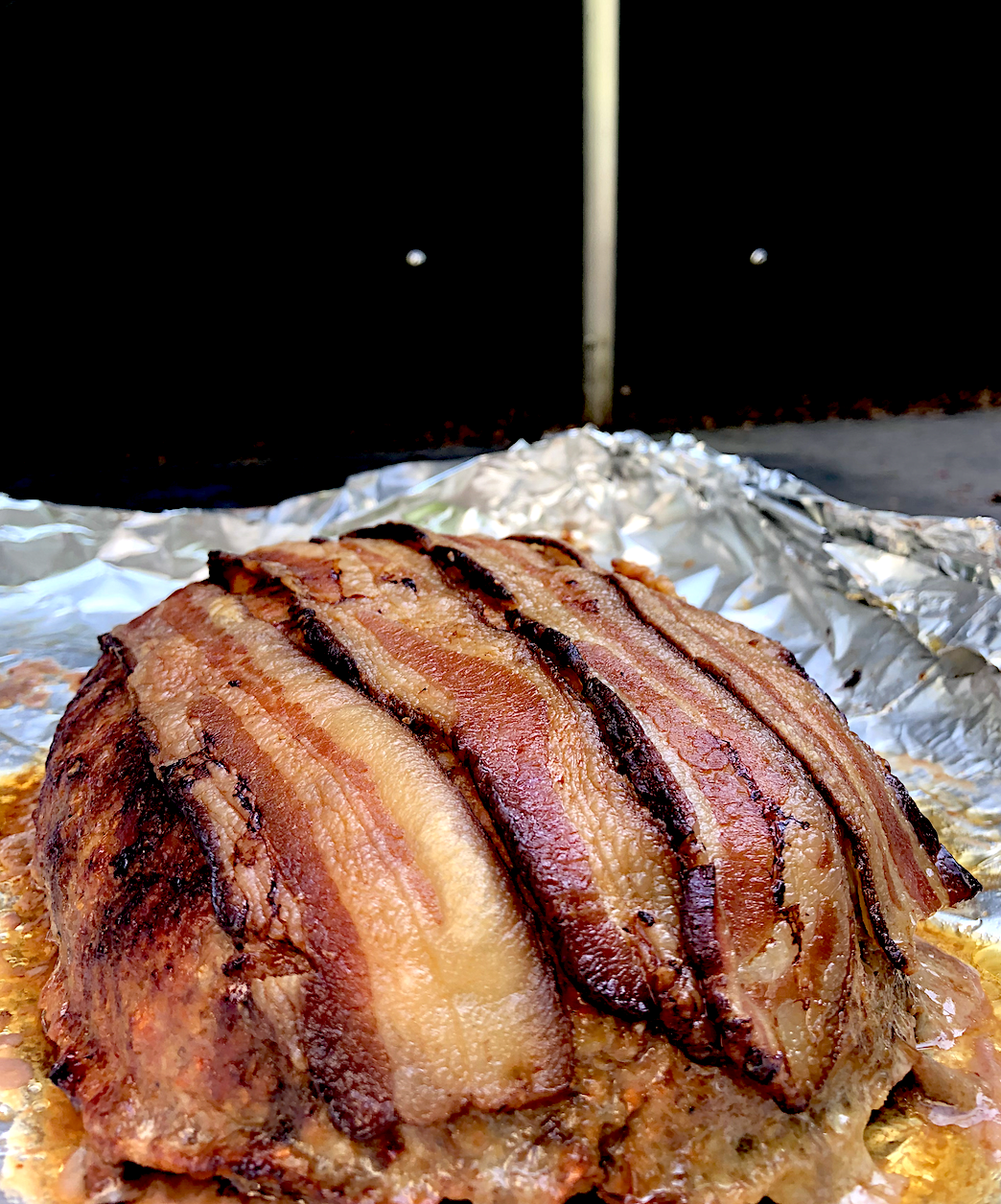 Always start with the shortest cooking time; Bacon Wrapped Chipotle Meat Loaf On The Grill Mark Bittman