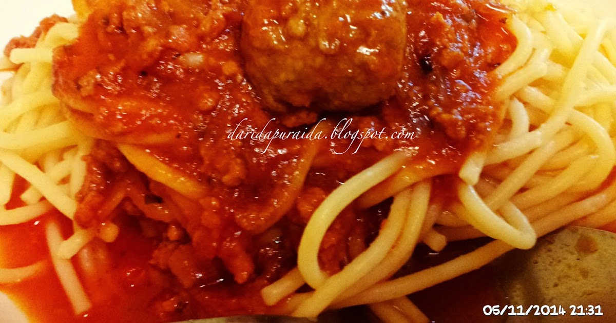 Resepi Spaghetti Bolognese Simple - Resepi Bergambar