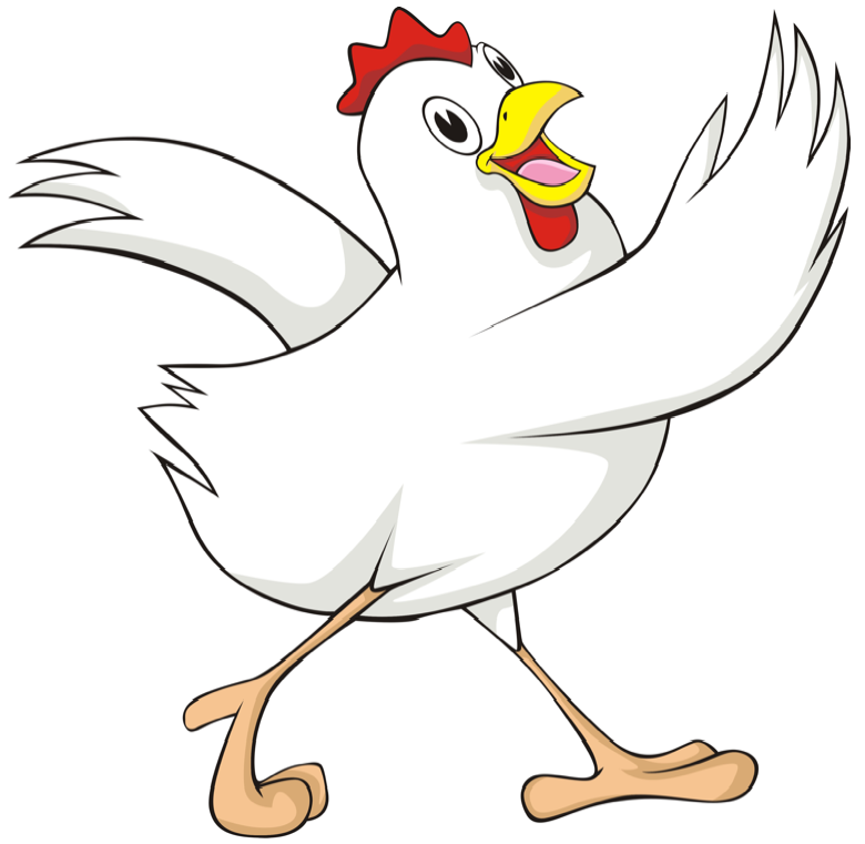  Gambar  Animasi Ayam  Gambar  DEF