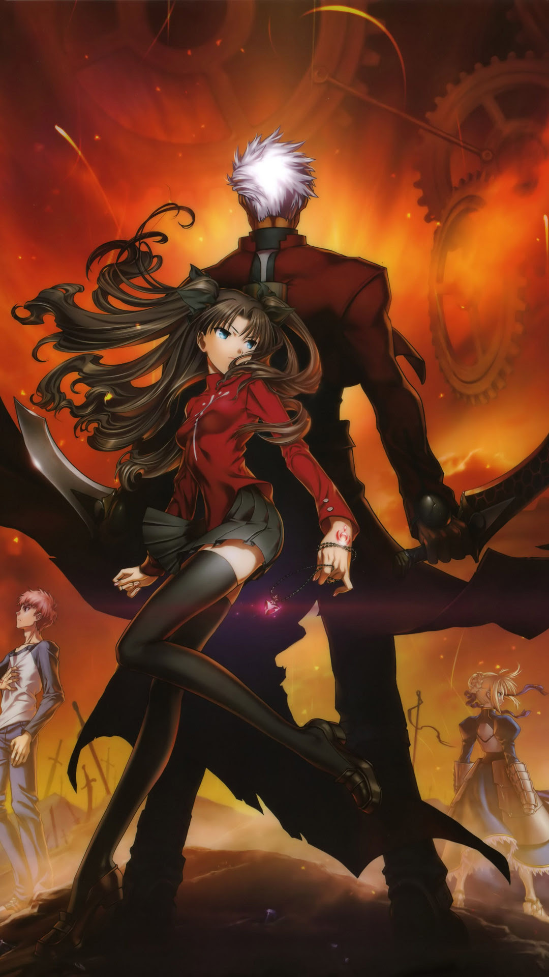 すべての美しい花の画像 元のfate Ubw 壁紙 Iphone