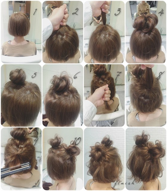 可愛い 髪の毛 の 結び方 中学生 の最高のコレクション ヘアスタイルギャラリー