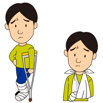上怪我 イラスト 無料 かわいいディズニー画像