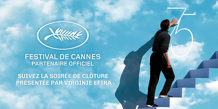 Affiche officielle du 75e Festival de Cannes