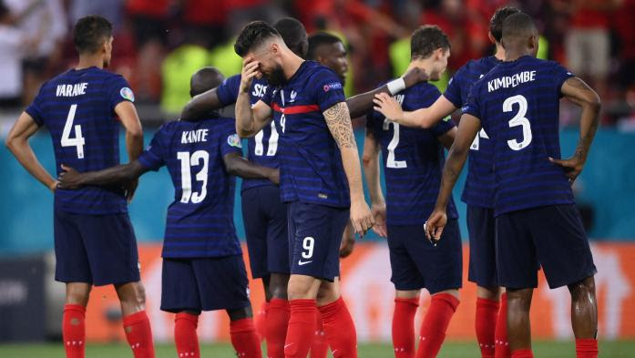 Euro 2021 : l’équipe de France s’incline aux tirs au but face à la Suisse (3-3, 4-5 t.a.b) et quitte la compétition en huitième de finale