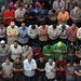 Egyptians pray after Mohamed Morsi's election victory in 2012.