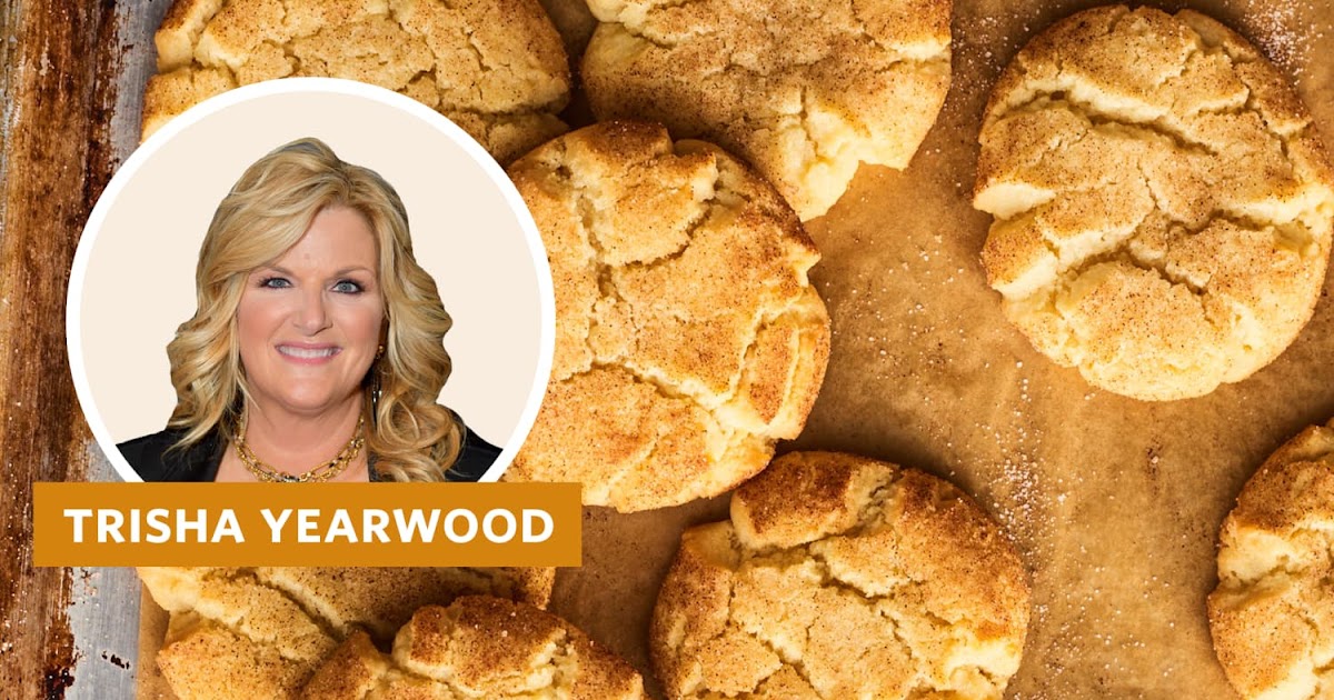 Trisha Yearwood Cookie Recipes : Tricia Yearwood Chai ...