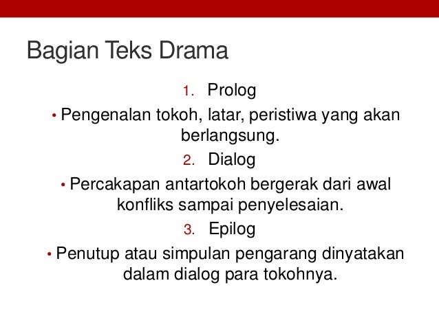 Contoh Drama Kelas Xi - Contoh 36