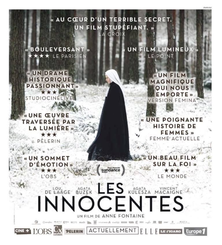 Elle découvre que plusieurs d'entre elles, violées par des soldats soviétiques, sont sur le point d'accoucher. Les Innocentes Le Film Est Projete Dans Le Pays De Martigues Paroisses De Martigues Et Port De Bouc