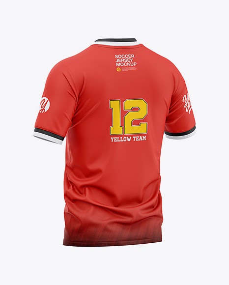 Download 346+ Mens Soccer Raglan Jersey Mockup Back Half-Side View Popular Mockups these mockups if you need to present your logo and other branding projects.