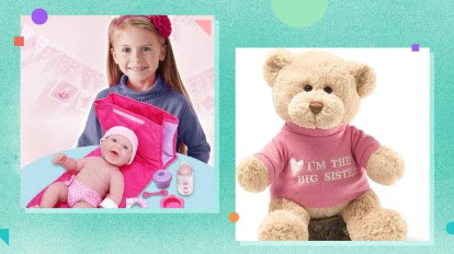 If you like sibling gifts, you might love these ideas. Big Sister Gift Ideas 2021