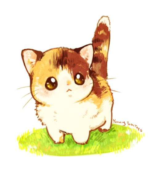 すべての動物の画像 上可愛い 猫 イラスト かわいい