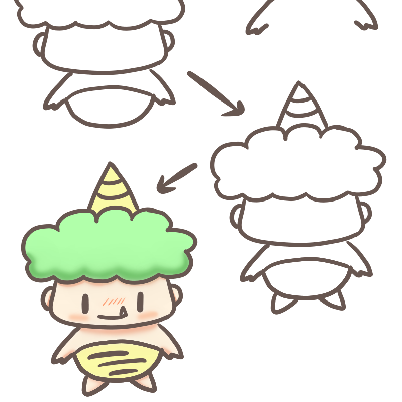 年の最高 可愛い 簡単 な イラスト Maniseirasuto