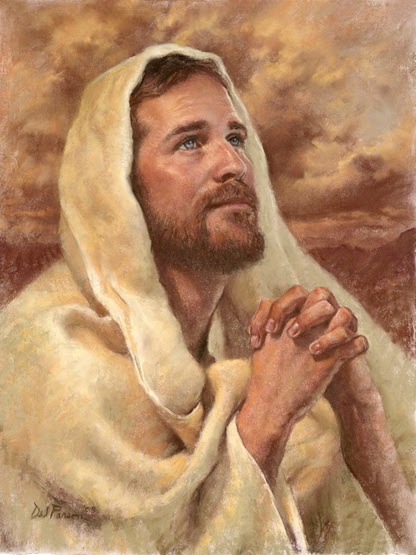 Cari Gambar  Yesus  Berdoa 