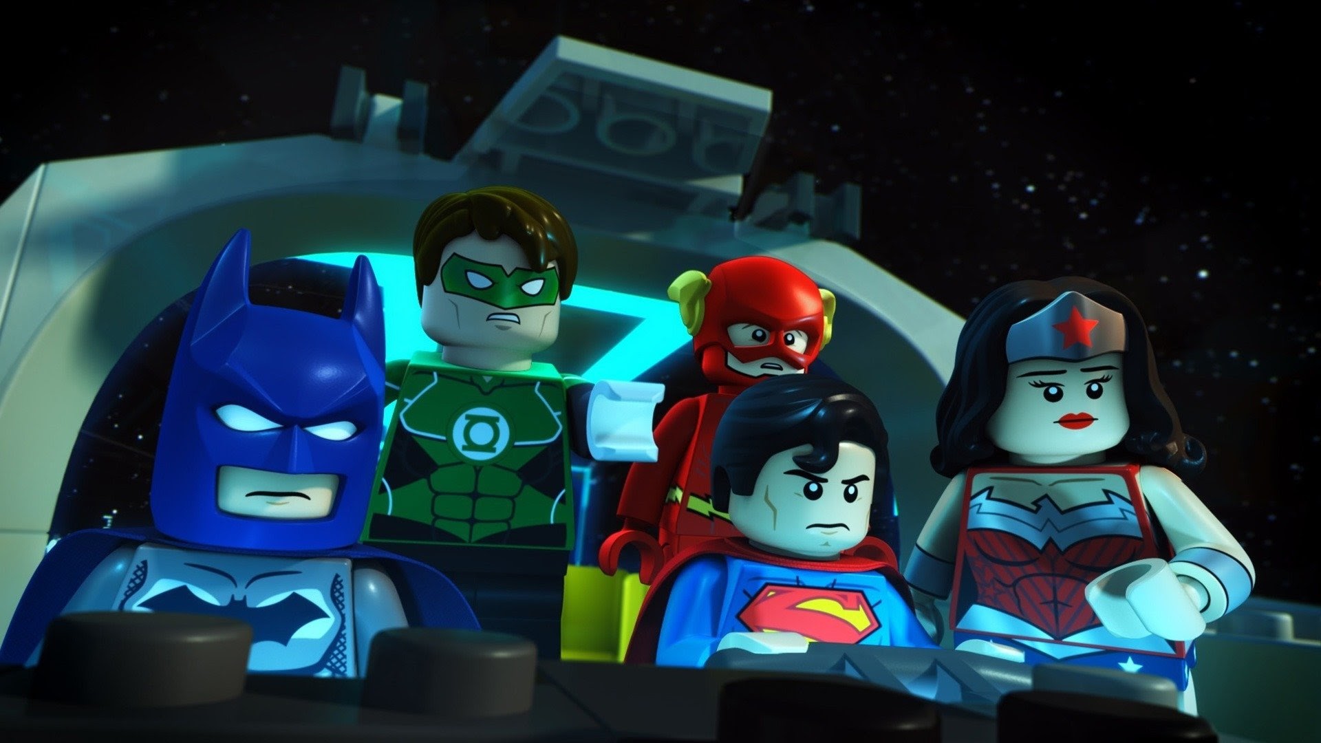 Lego R スーパーヒーローズ ジャスティスリーグ 悪の軍団誕生 日本語吹替版 Movies On Google Play