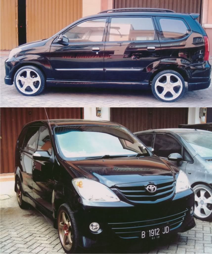 90 Modif Avanza S 2008 2018 Modifikasi Mobil Avanza