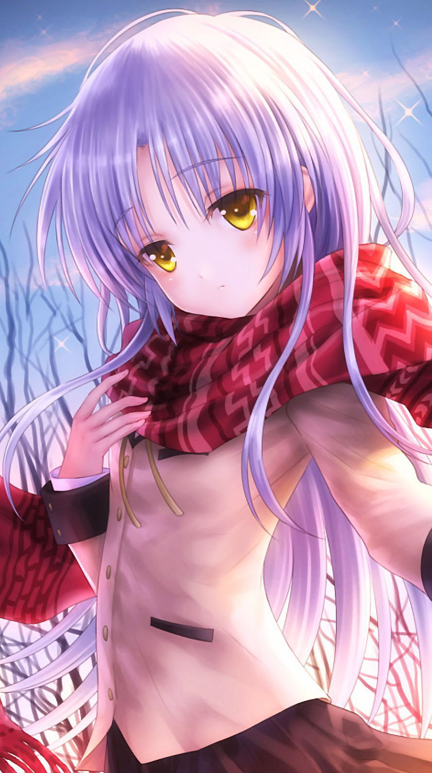 ぜいたくangel Beats 壁紙 Iphone アニメ画像