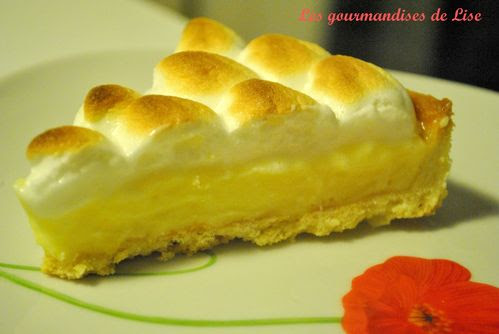 Faites cuire votre cheesecake au citron, environ 45 min, à 180° c. Tarte Au Citron Meringuee Facon Pierre Herme Et Mercotte Les Gourmandises De Lise