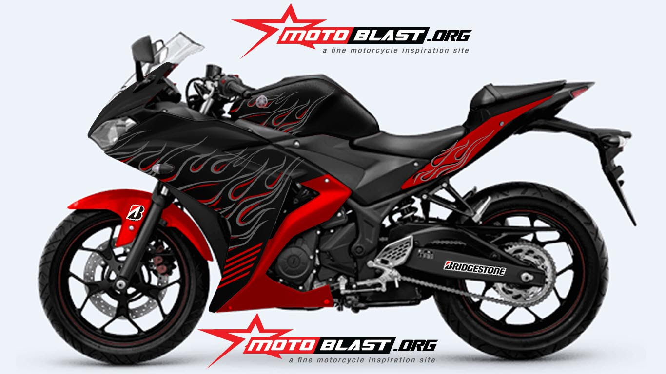 Warna Velg Yang Cocok Untuk Motor Hitam Doff Pelekmodif