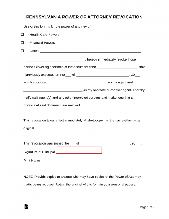 Search and apply for the latest enrolled agent jobs in allentown, pa. Free Pennsylvania Power Of Attorney Forms Pdf Word Eforms