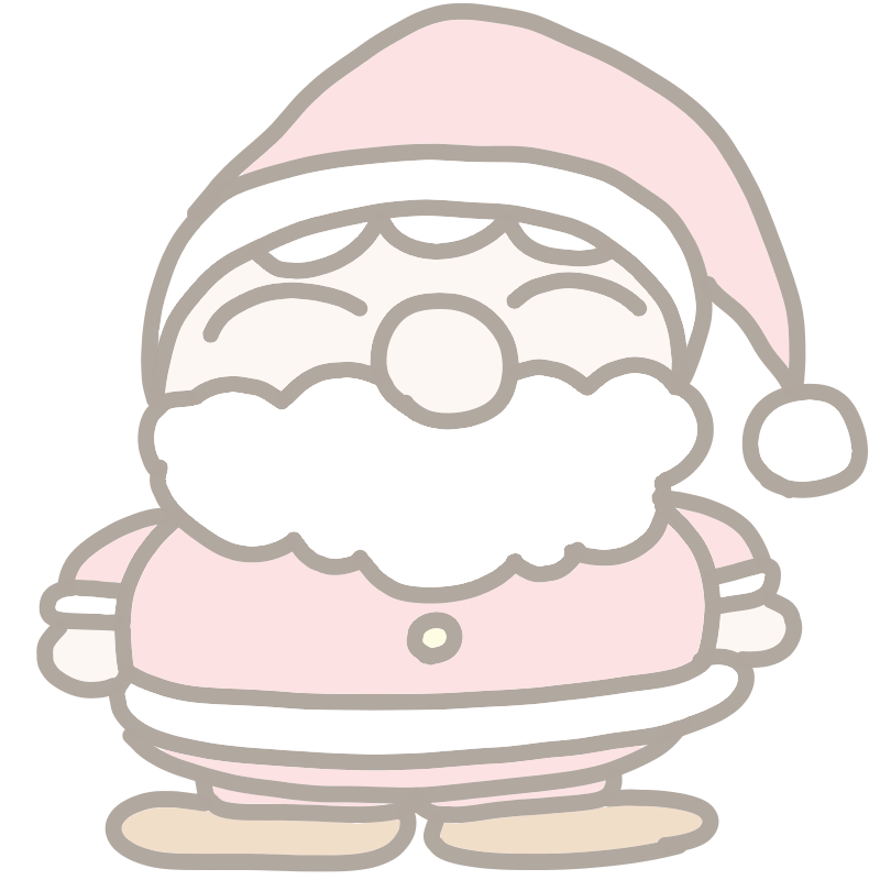 あなたのためのイラスト 元のクリスマス ボールペン イラスト