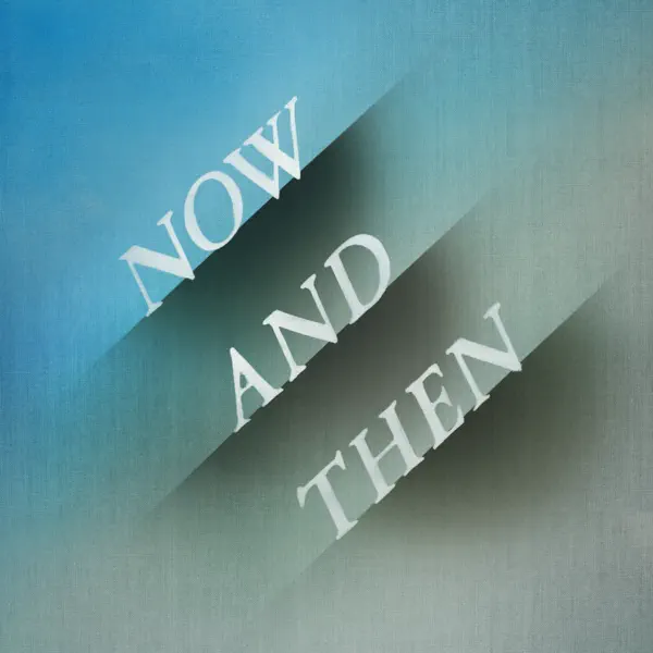 THE BEATLES "NOW AND THEN"