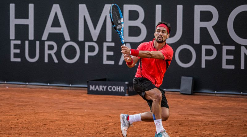 Official fan page of fabio fognini www.fabiofognini.eu. Fognini Torna A Vincere Ad Amburgo Tennis Web Magazine