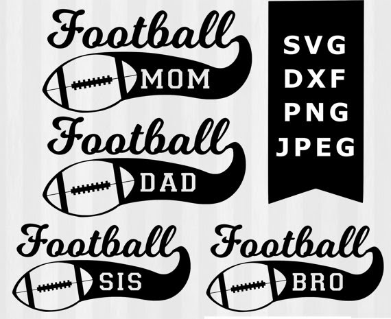Download Football Grandma Svg