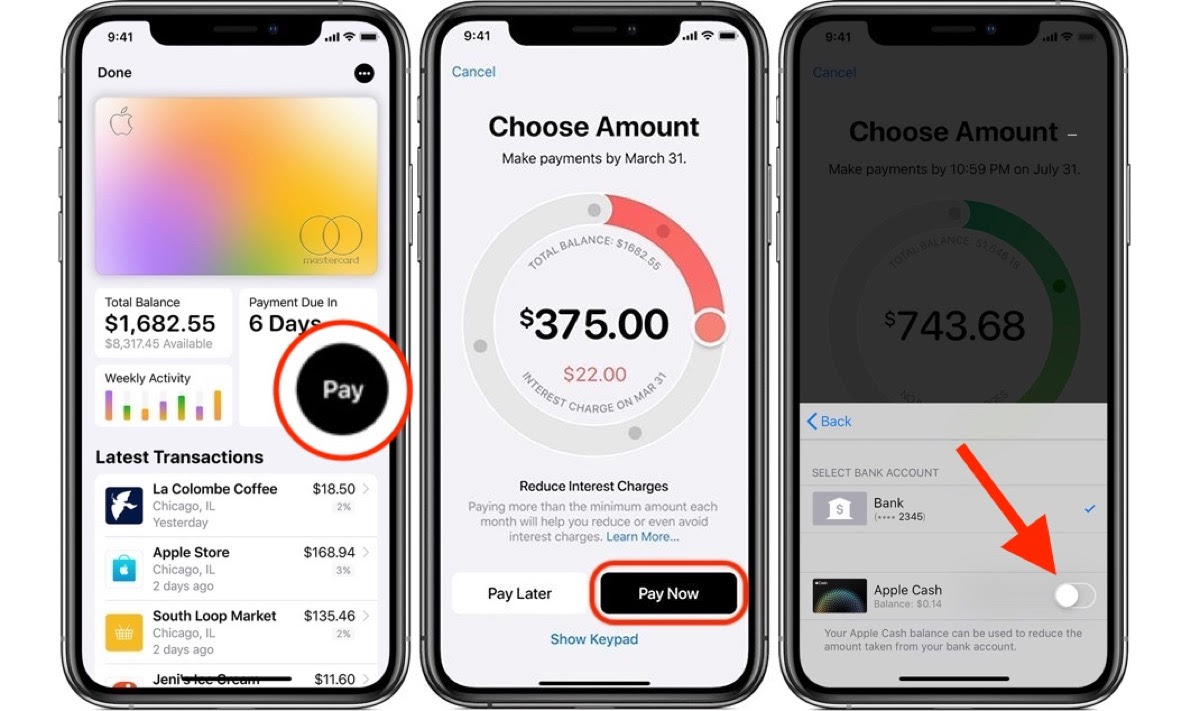 30+ privacy & security settings in ios 12 you should check right now. How To Use Apple Cash To Help Pay Off Your Apple Card Macrumors