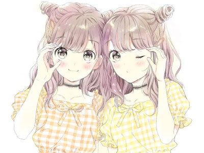 ディズニー 女の子 イラスト ペア画 ディズニー 女の子 イラスト ペア画