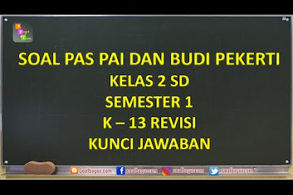 Kumpulan Soal Ulangan