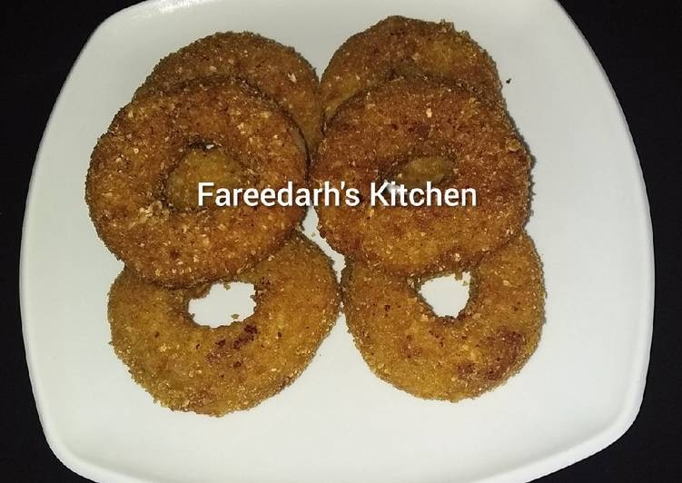 How to Make Appetizing Potatoe Doughnut Kuliner Melayu