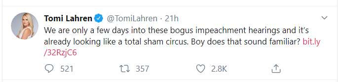 tomi lahren tweet