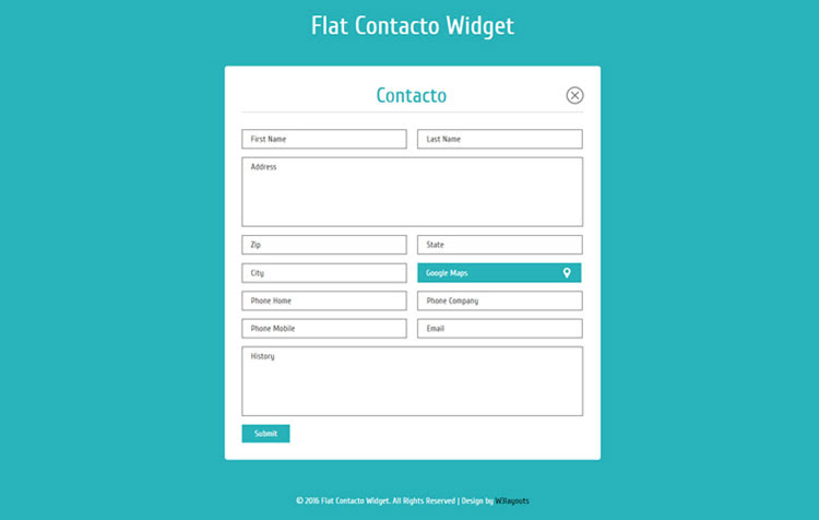 [Download 33+] Form Template Html Css Free Download