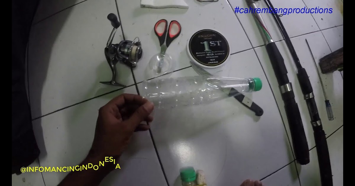 Cara Membuat Ikan Dari Botol  Bekas
