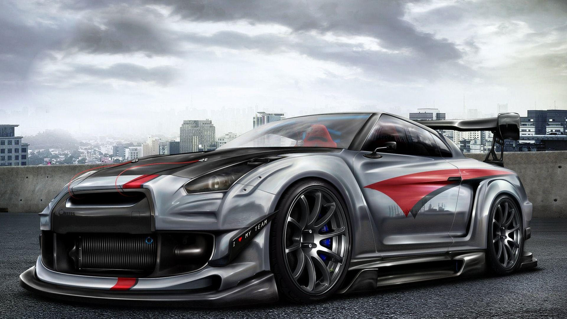 Gambar Modifikasi Mobil Nissan Gtr - Gambar 08