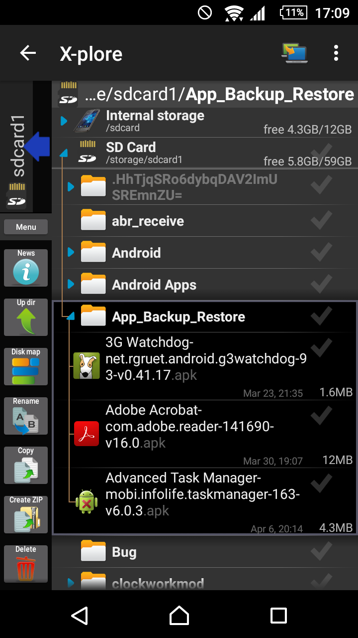 How to open an APK file using Winrar or 7 Zip on Windows