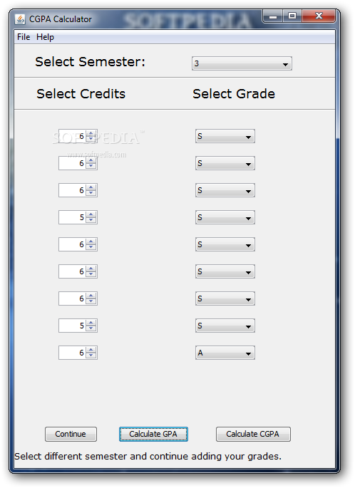 Online Engineering Cgpa Calculator Crotms