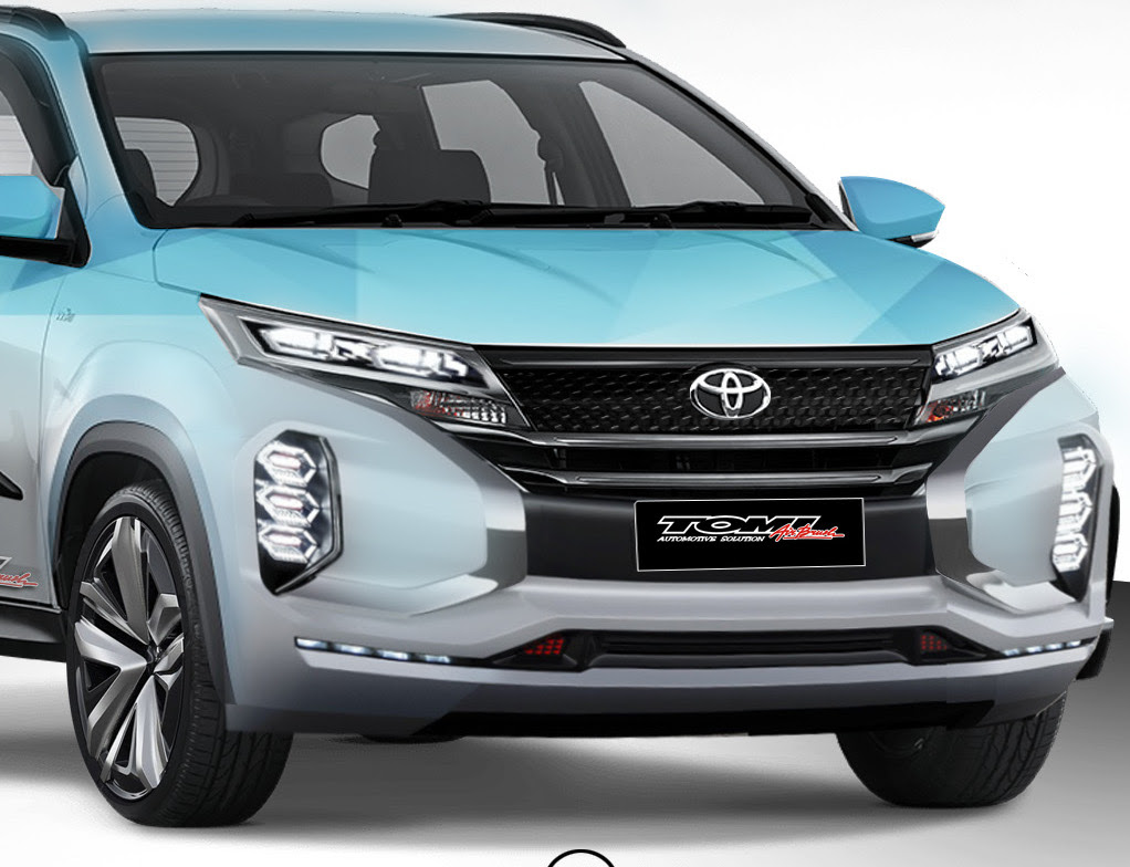 Modifikasi Toyota All New Avanza Modifikasi Style