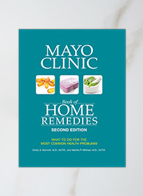 Mayo Clinic Book of Home Remedies