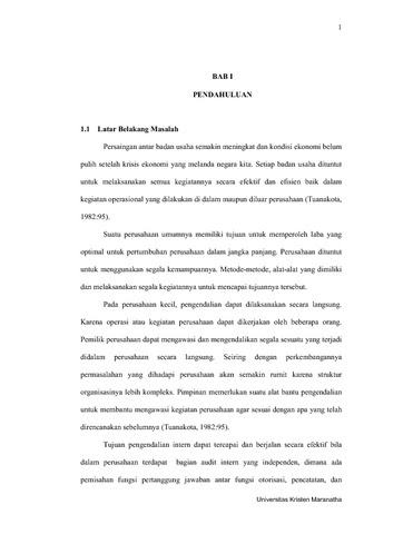 Pada prinsipnya pengendalian persediaan di dalam suatu perusahaan dapat mempermudah atau memperlancar jalannya mempertahankan stabilitas atau kelancaran kegiatan operasi perusahaan. Peranan Audit Internal Dalam Meningkatkan Efektivitas Pengendalian Intern Persediaan Bahan Baku Studi Kasus Pt X Bandung Mcurepository