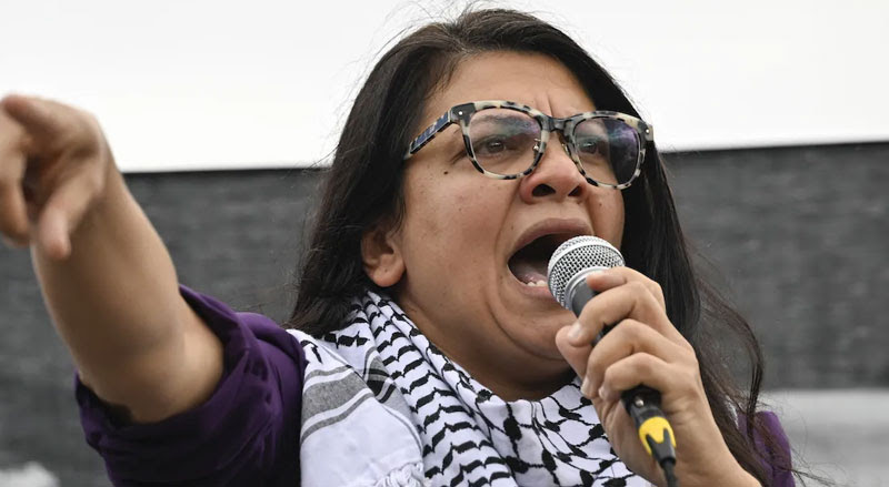 Democrat Rep Tlaib Part of Secret Facebook Group That 'Glamorizes' Hamas Terrorists