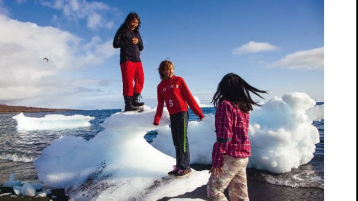 Les Inuits (ici au Groenland) possèdent une variante du chromosome 1.