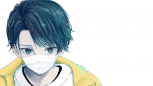 いろいろ イケメン 横顔 イラスト 笑顔