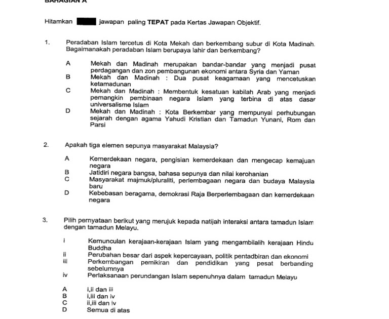 Contoh Soalan Titas Uitm - Dzień Ojca