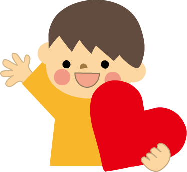 無料イラスト画像 最高男の子 笑顔 イラスト 無料