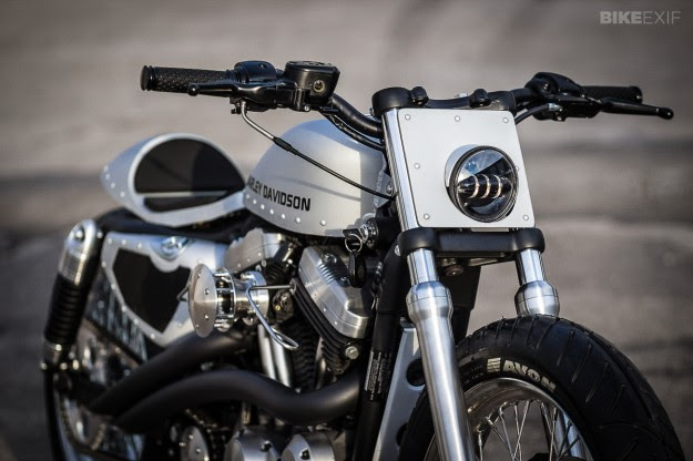 Customized Harley-Davidson Nightster by Bull Cycles