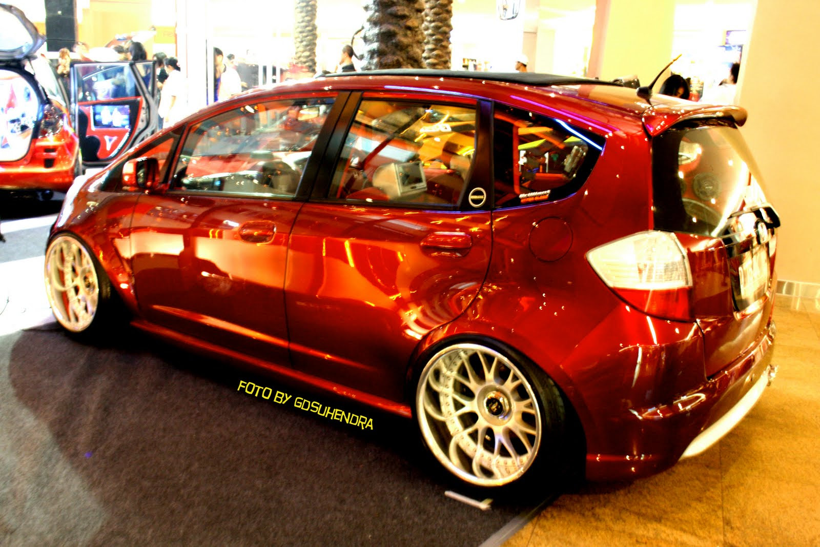 Mobil  Honda  Jazz  Modif Di Jual  Terkeren Kumbara Modif