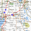 Lakeland Florida Map Area
