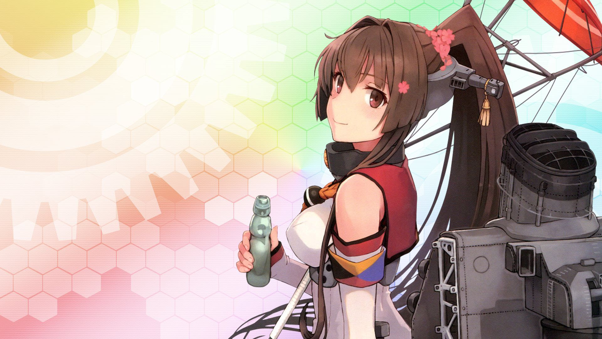 ロイヤリティフリー艦これ 壁紙 大和 最高の花の画像